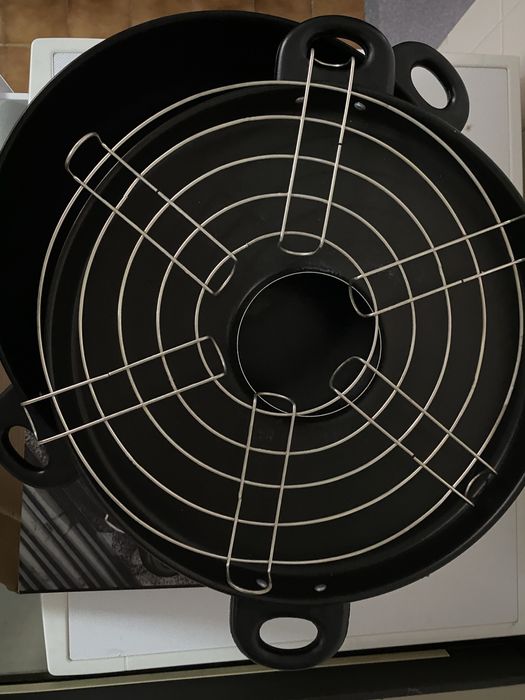 Churrasqueira, para fogão a gás