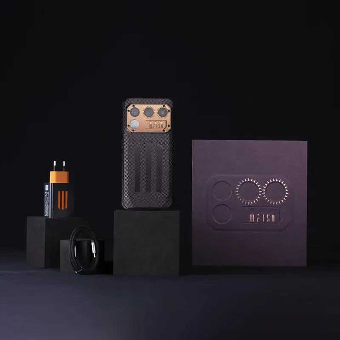 Смартфон Oukitel IIIF150 Raptor 12/256Gb 6,8 тепловизор 10000mAh NFC