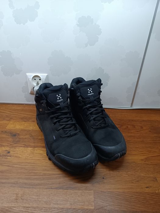 Buty Haglofs Ridge Mid Gore-Tex Wodoodporne Trekking Outdoor r. 44 2/3