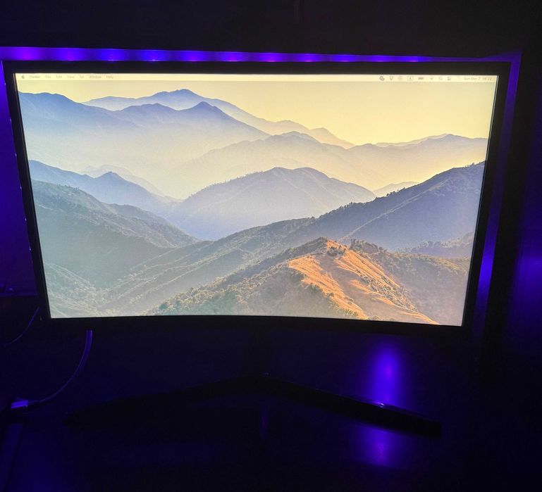 Монітор 24" Samsung C24RG50FQI Odyssey 144Hz
