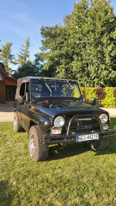 Uaz 469 2.8 td fancar