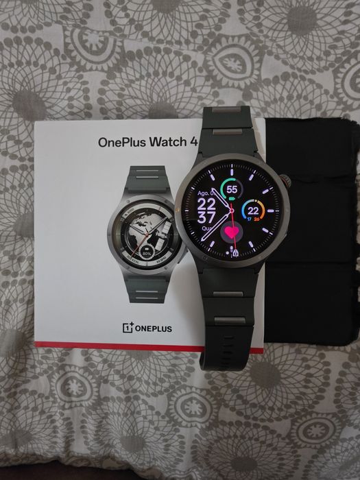 OnePlus Watch 4 – 1 Mês de Uso / Como Novo