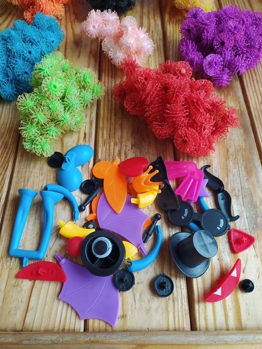 Конструктор в'язкий, липучка Bunchems