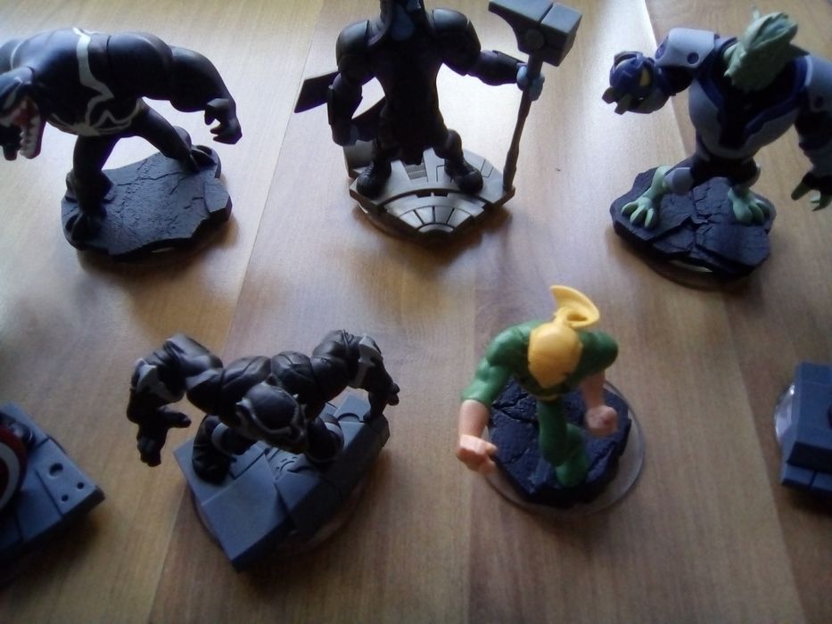 jogos Nintendo 64 N64 e psp e Figuras Infinity disney Marvel