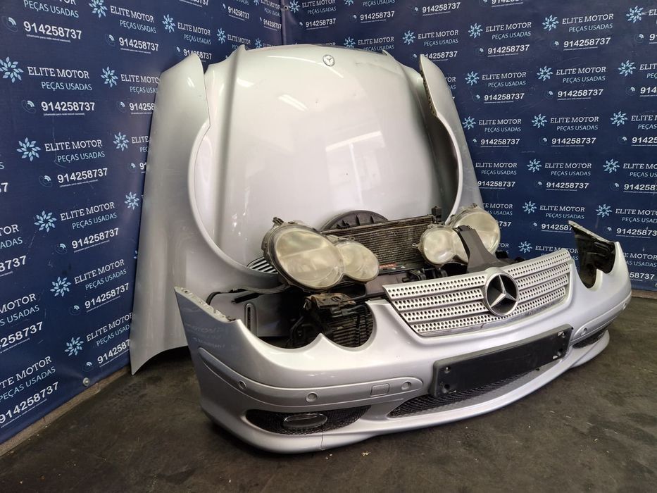 Frente completa usada MERCEDES CLASS C W203 SPORT COUPE AMG 220 CDI