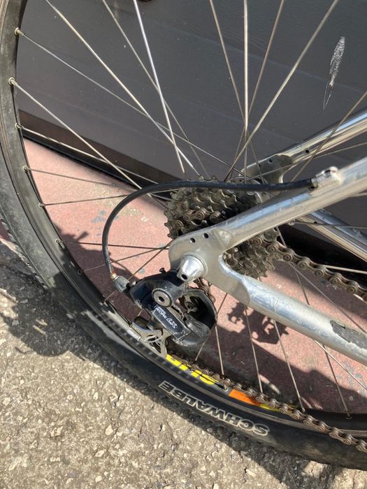 Bicicleta wheeler race line 8680