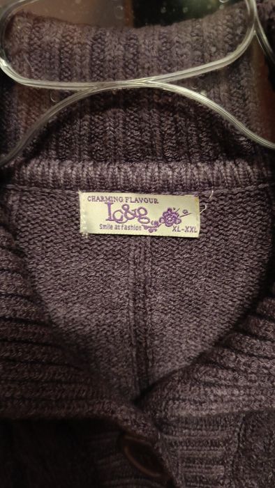 Sweter damski vintage