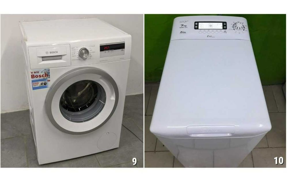 СТИРАЛЬНАЯ Машина BOSCH WCX63781 7кг А+++ Фронтальная Б\у Германия