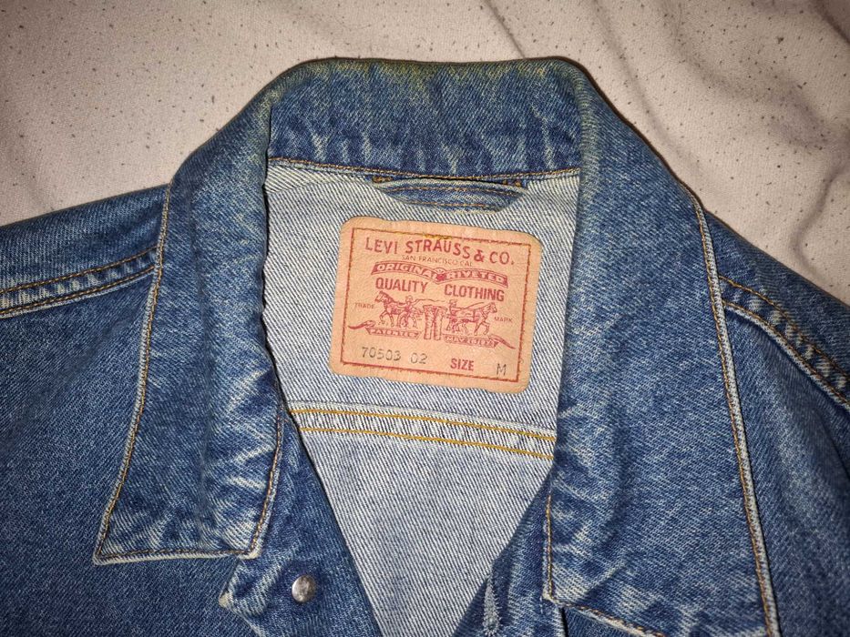 Kurtka Jeansowa Levis M