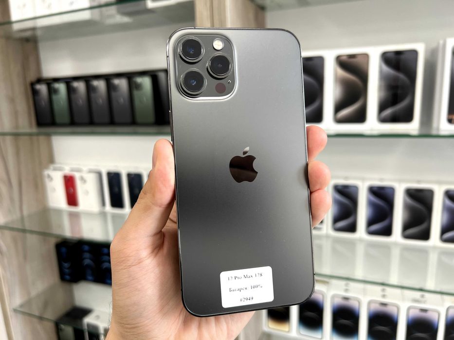 iPhone 12  Pro Max 128 GB Neverlock -Гарантія - Магазин