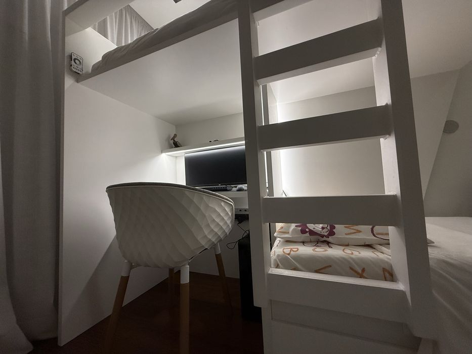 Cama Gavetão + Beliche Design