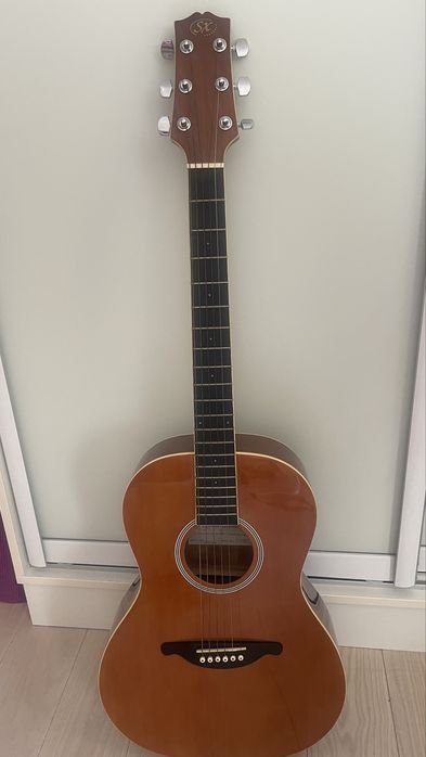 Акустична гітара SX з чохлом