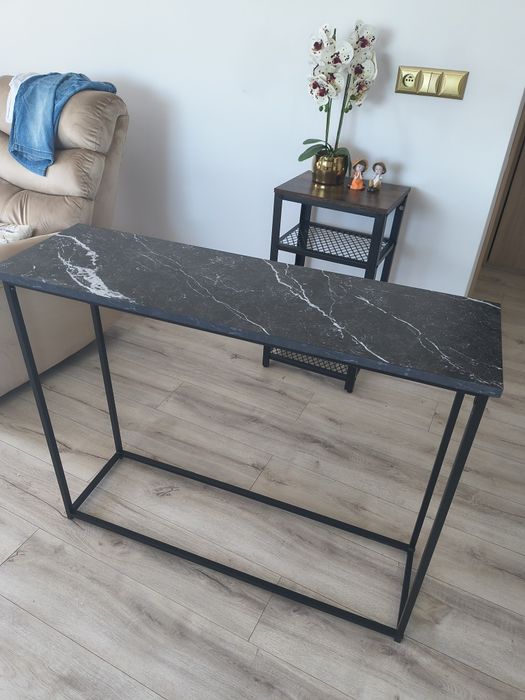 Konsola loft marmurek