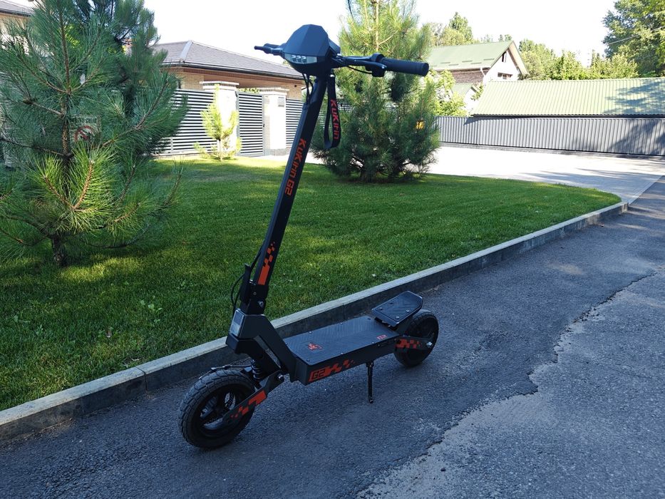 Самокат kukirin g2