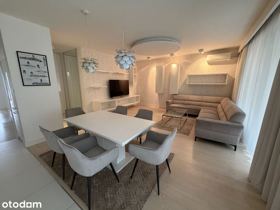 Apartament 134 m | Grzybowska 4 | 3 sypialnie | parking
