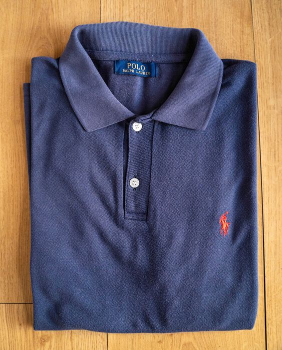 Polo Ralph Lauren azul-marinho