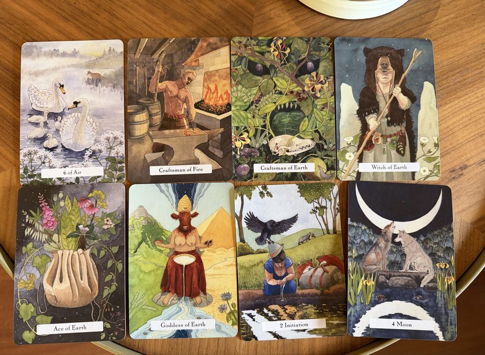 Карти таро. Golden Tarot