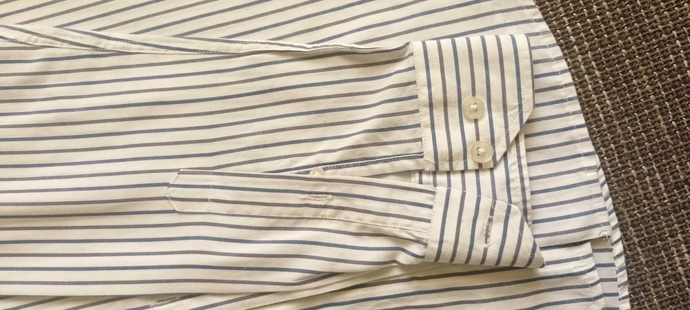 Koszula męska z długim rękawem Rozmiar 39/40