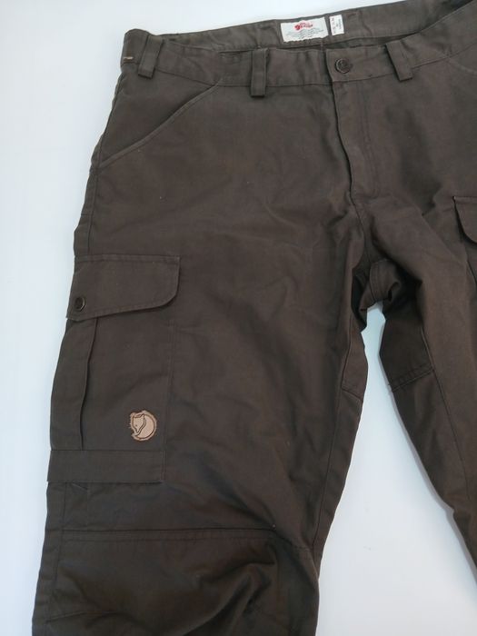 Штаны карго Fjällräven