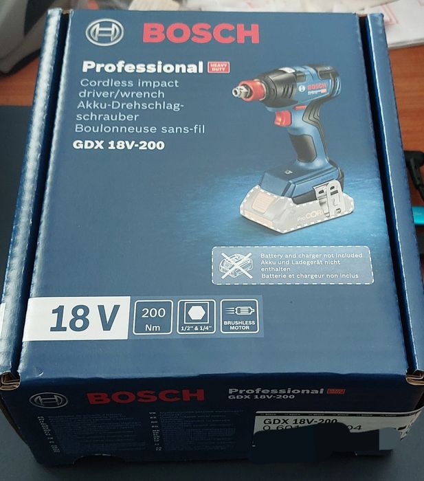Bosch GDX 18V-200