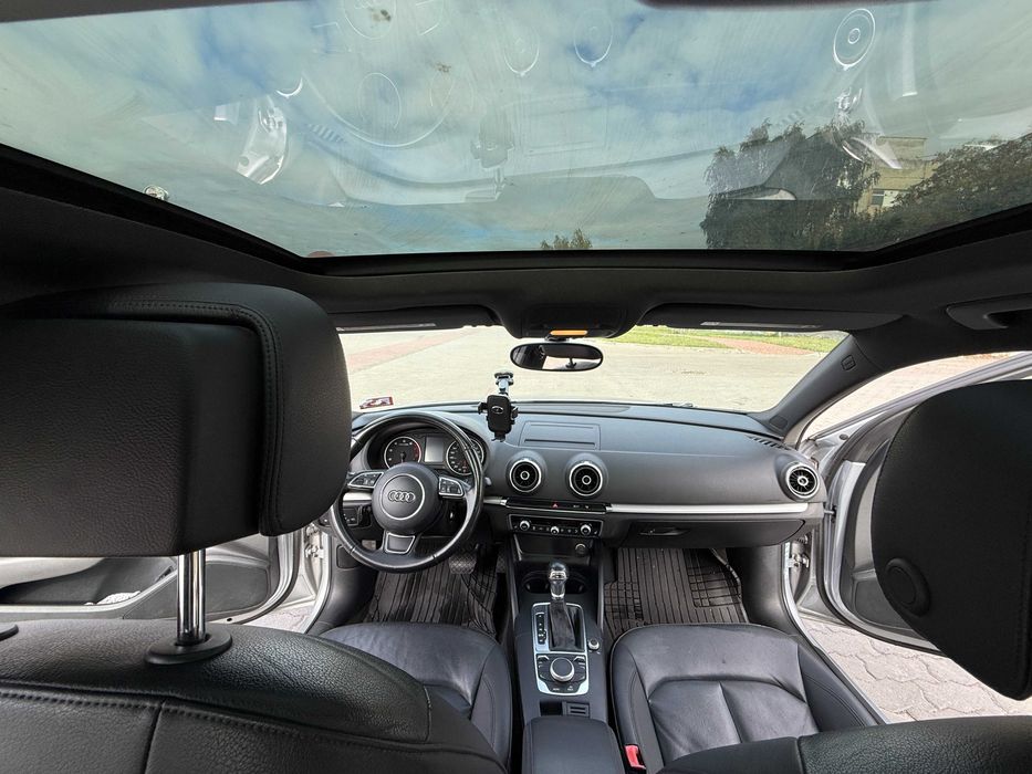 продаж авто Audi A3 2014