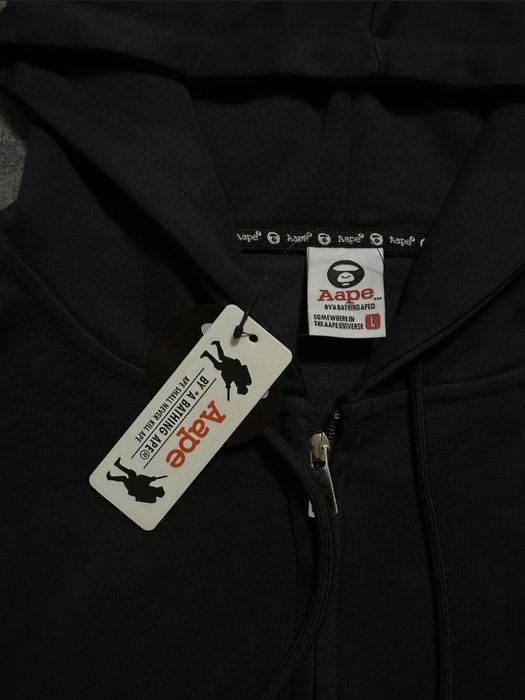Кофта Aape big logo