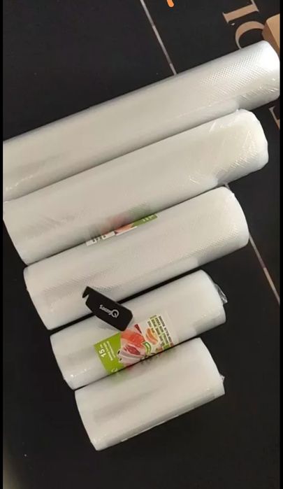 Пленка пакеты вакуумные 85мк рифленые гофрированна рулонная вакууматор ...