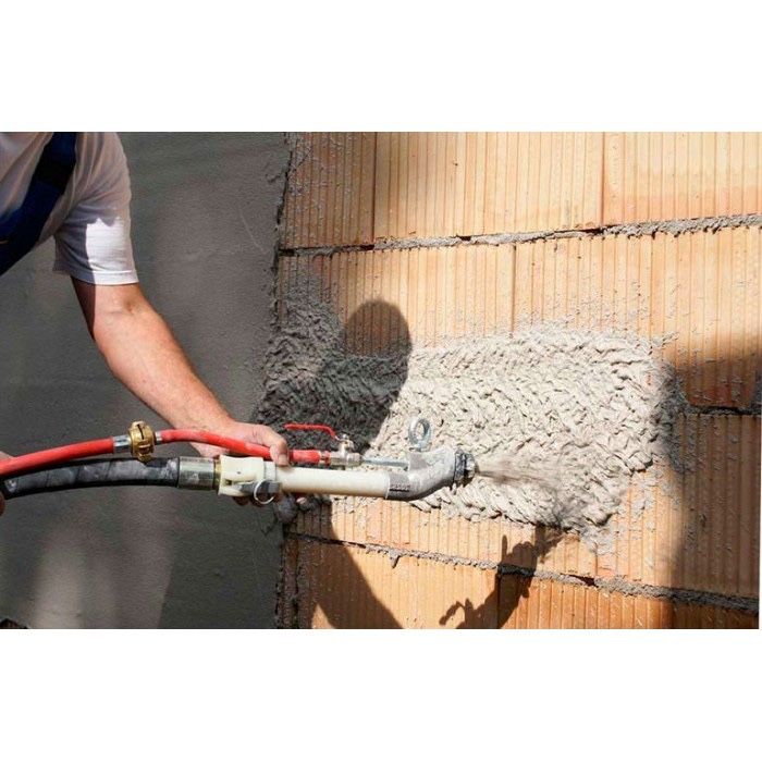 Машинна штукатурка. Стяжка підлоги.