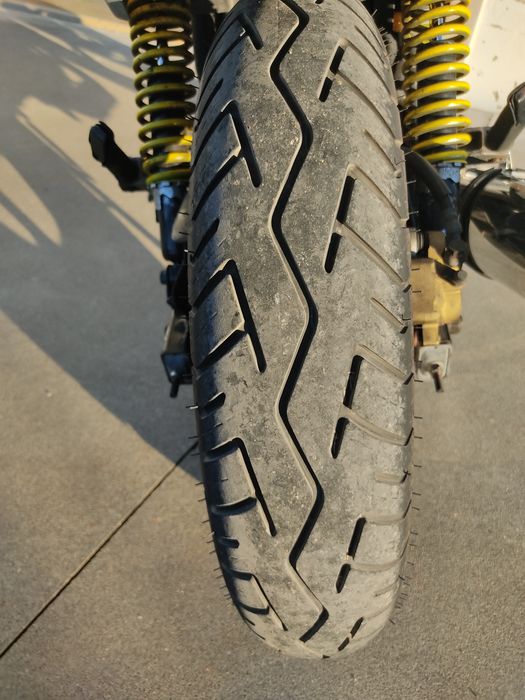 Honda CB500w 1998 (25Kw de livrete)