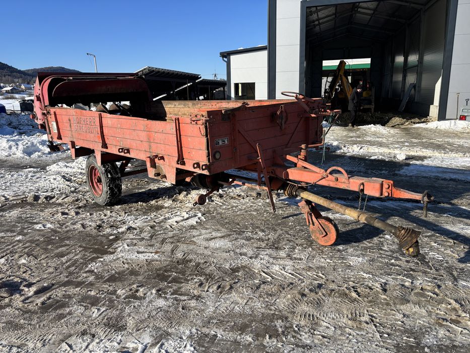 Rozrzutnik do obornika 3T 3 wałki