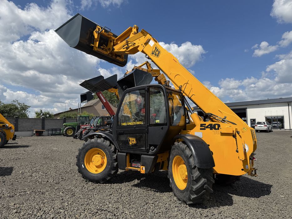 Jcb 540-70 agri 1999r погрущик