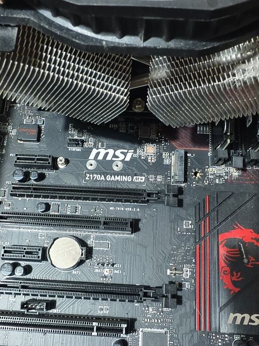 Zestaw i7-6700K + MSI Z170A Gaming M3 + 16GB DDR4 + Scythe
