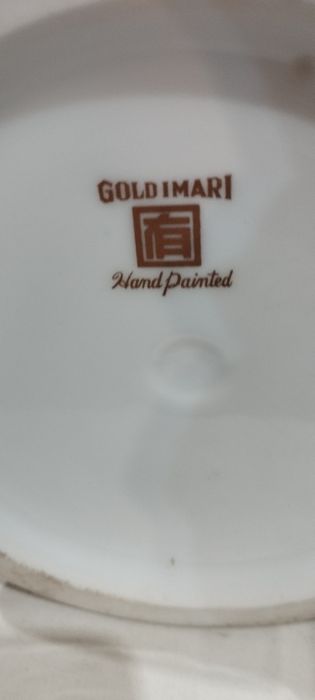 Pote Imari Gold grandes dimensões