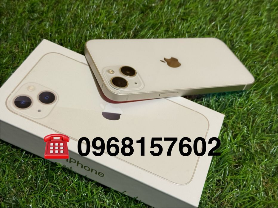 iphone 13 128 gb колір Statlight( айфон 13)