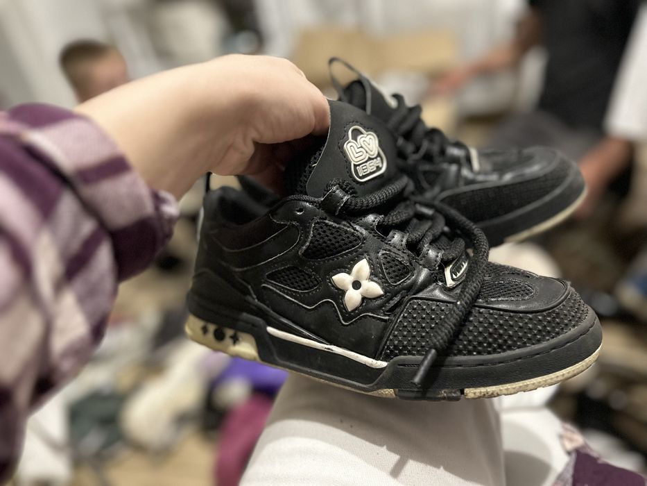 Кросівки  louis vuitton lv skate sneaker