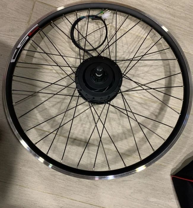 Kit de conversão para bicicleta elétrica de 750 W