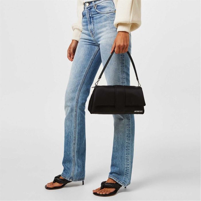 Сумка Jacquemus Le Bambimou Nylon Bag Black