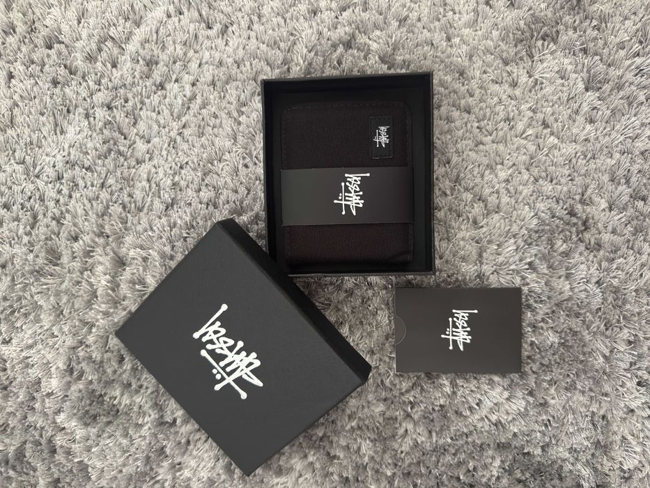 Carteira Stussy preta