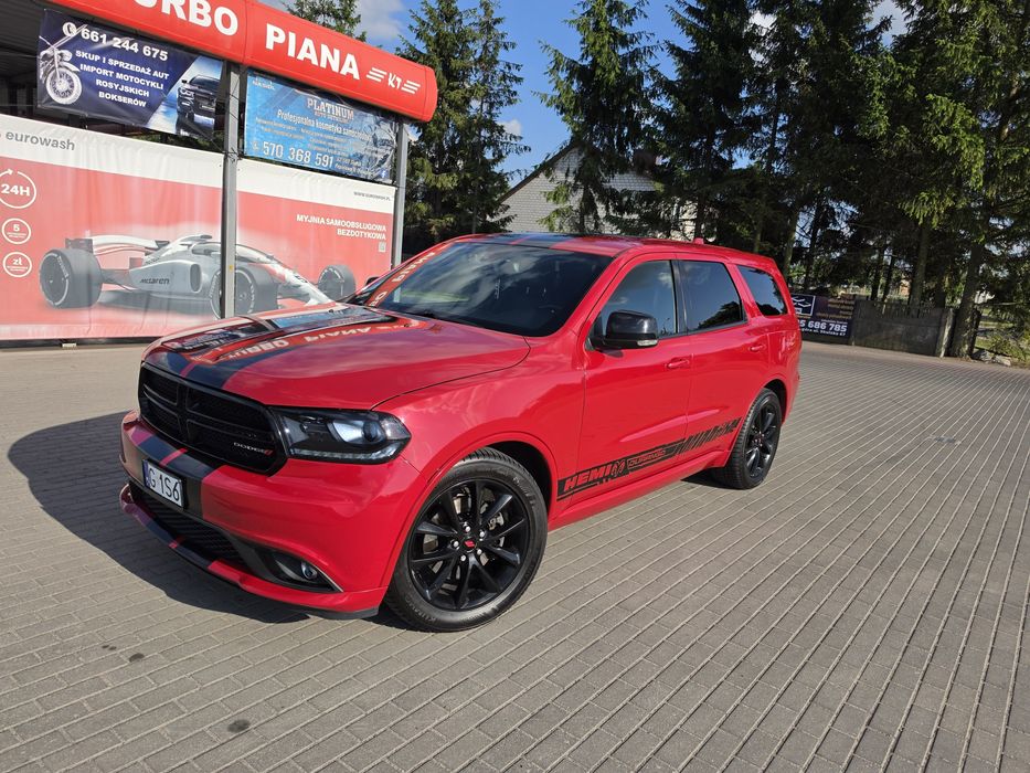Dodge Durango RT 5.7Hemi 4X4 SUPER STAN możliwa zamiana