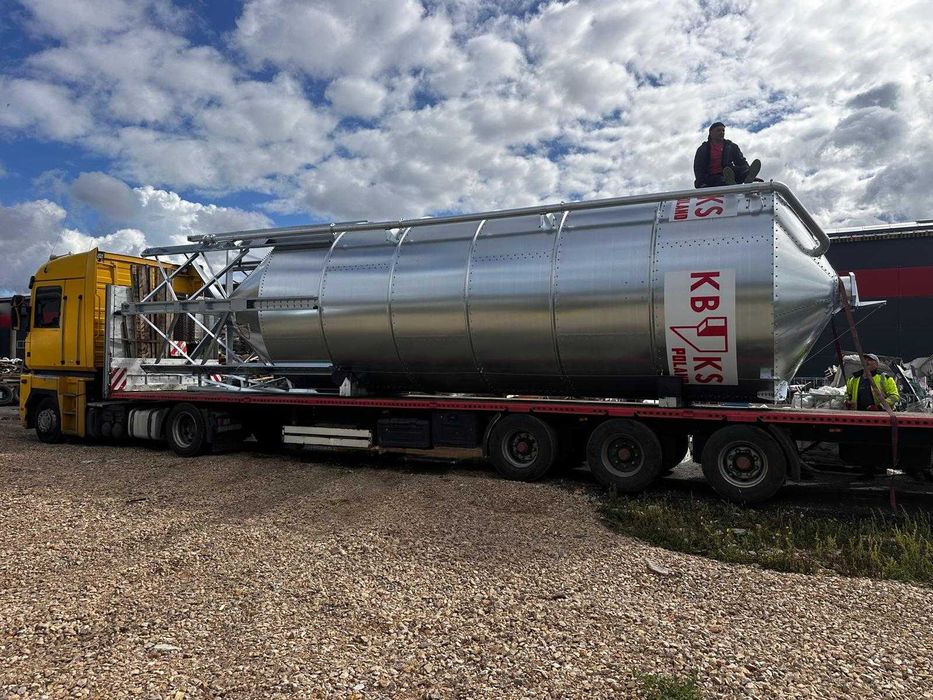 Silos paszowy kslp270/5 27ton promocja KBKS POLAND Promocja
