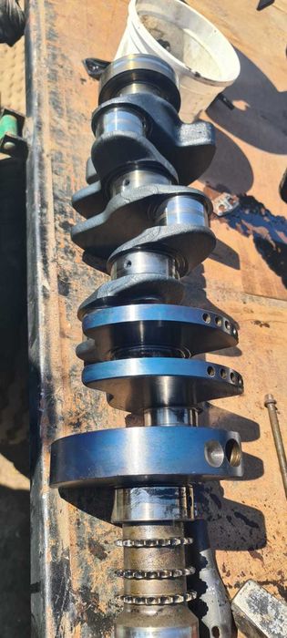 Wał Korbowy BMW E65 4.0D 740D M67 E38