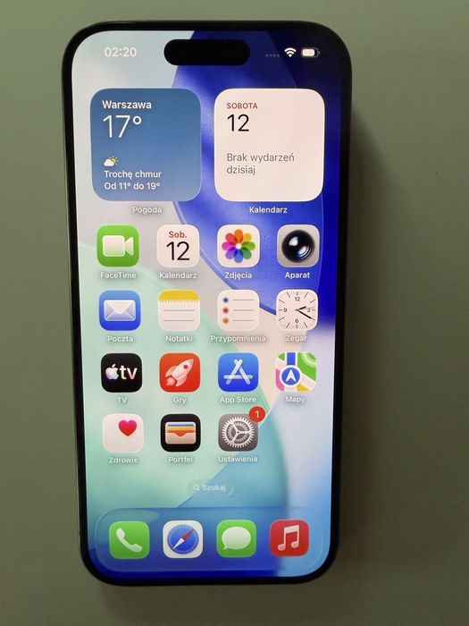 Iphone 15 pro , stan bardoz dorby