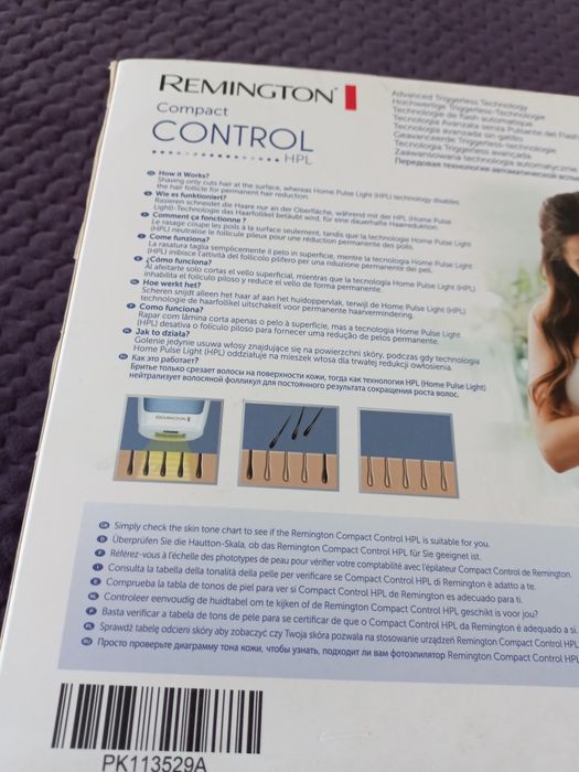 Depilator HPL firmy Remington