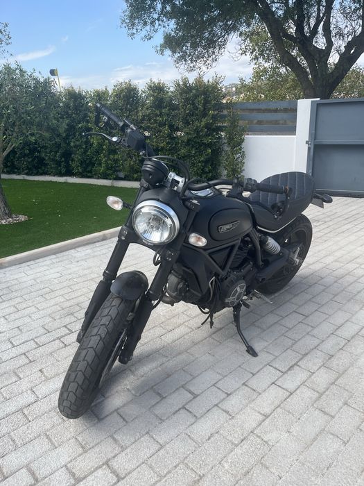 Dicati Scrambler 800