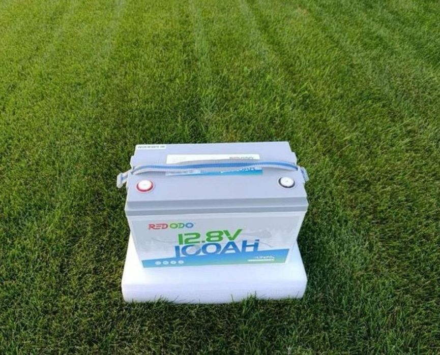Літієвий акумулятор LiFePO4  Redodo 12.8V 100Ah (BMS 100A)
