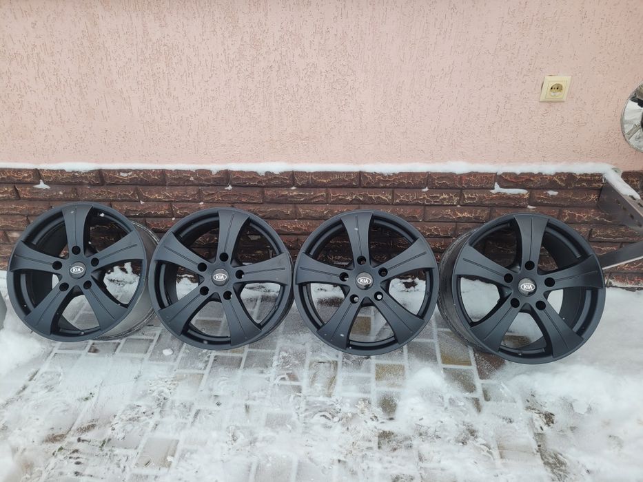 Диски R15-18 5x139.7 Нива Кіа Соренто УАЗ