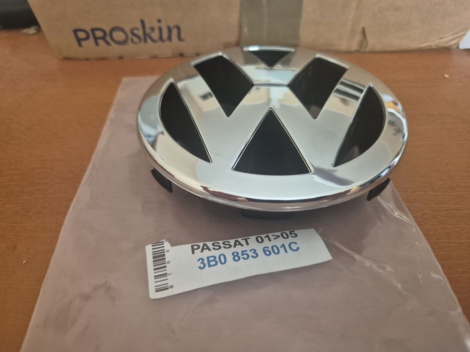 emblemat logo do vw przód Golf Turan Polo średnica 13 cm Promocja