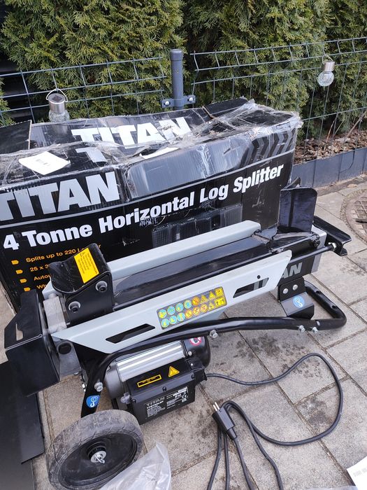 Łuparka Titan 1500wat, 4 tony, rok 2024