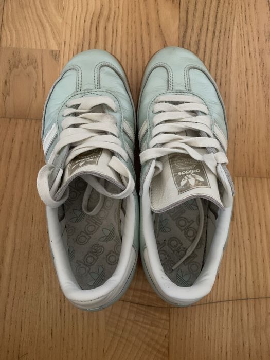 Adidas Samba OG Linen Green Metallic miętowe skóra r. 38 2/3 (IG1965) Box