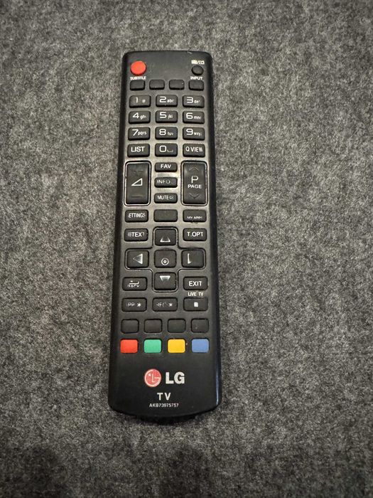 Pilot LG - TV - Oryginalny